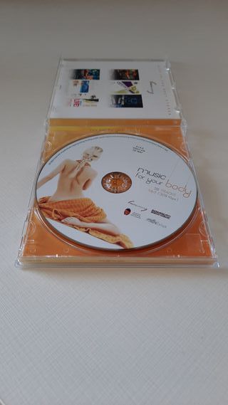 CD Yoga Music For Your Body