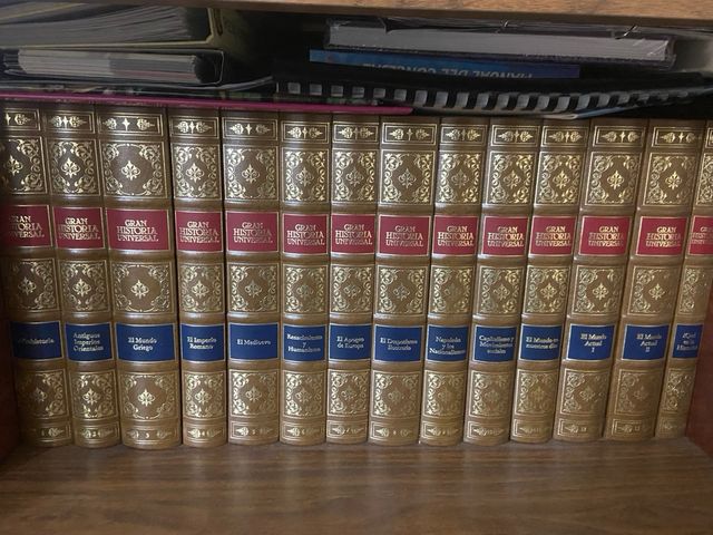 Libros Gran Historia Universal