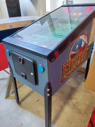 Maquina recreativa pinball futbol