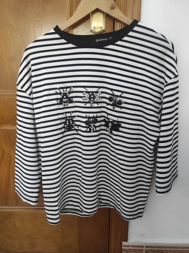 Camisa Stradivarius a rayas