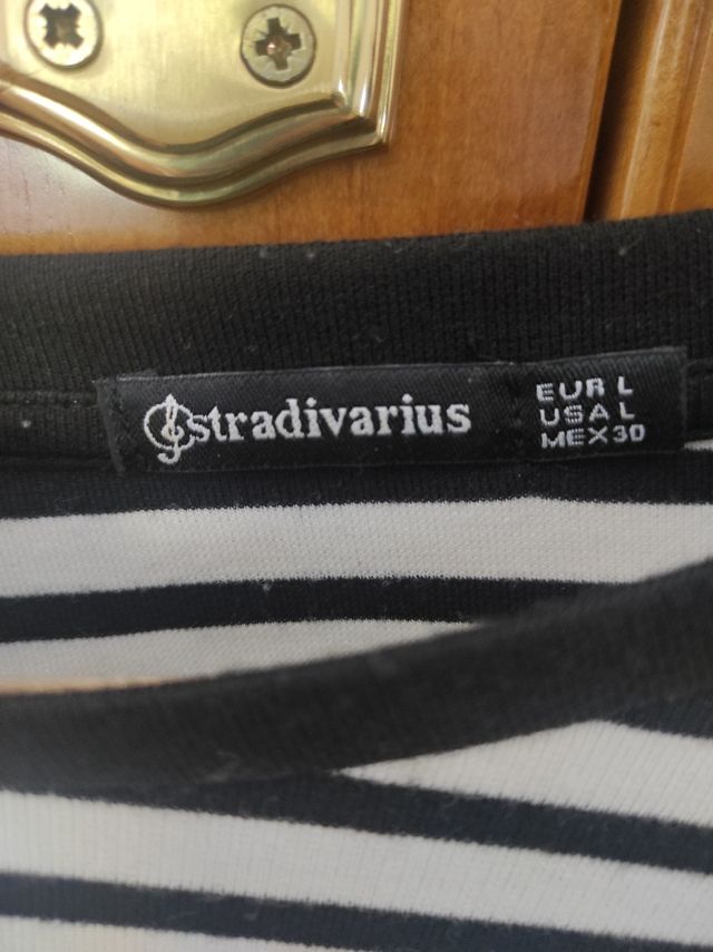 Camisa Stradivarius a rayas