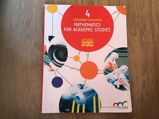 4th Mathematics for academic studies
