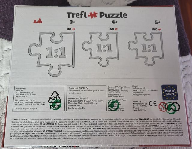 Puzzle magnético Frozen 2