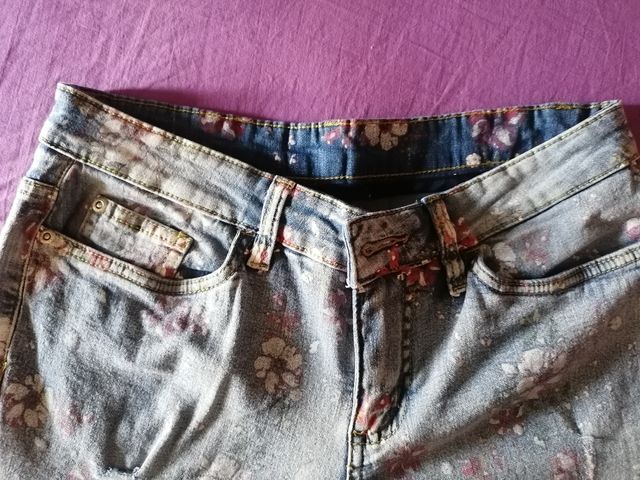 Jeans donna originali Rainbow