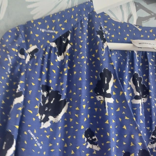 Vestido Bimba y Lola azul. Talla XS