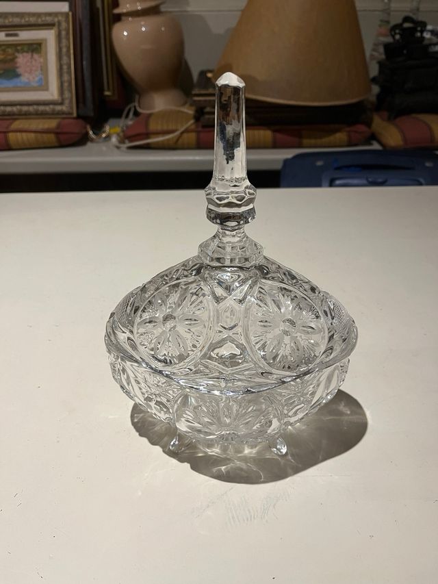 Figura decorativa cristal