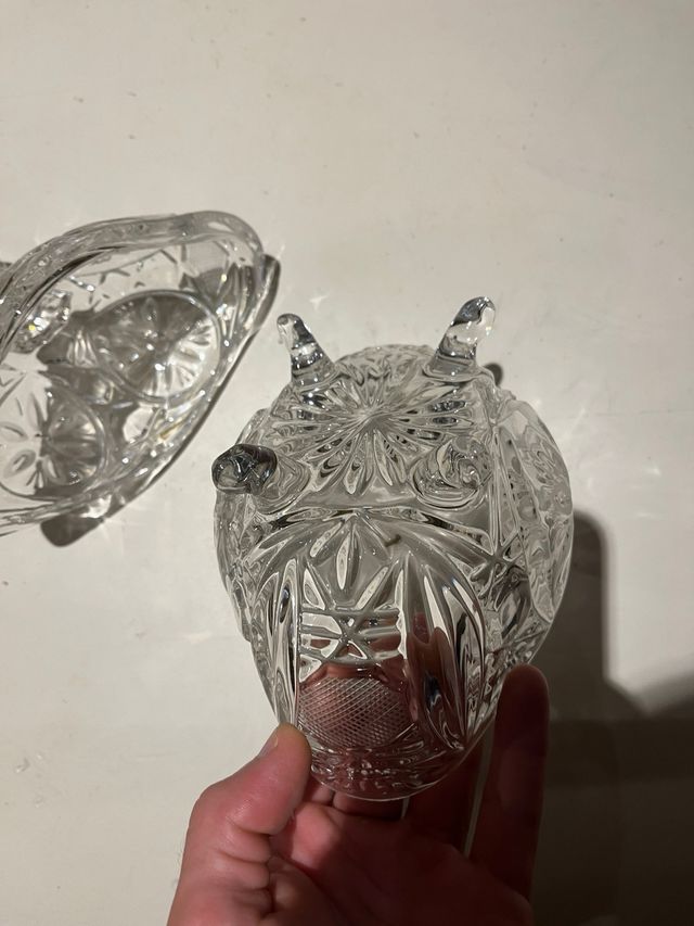 Figura decorativa cristal