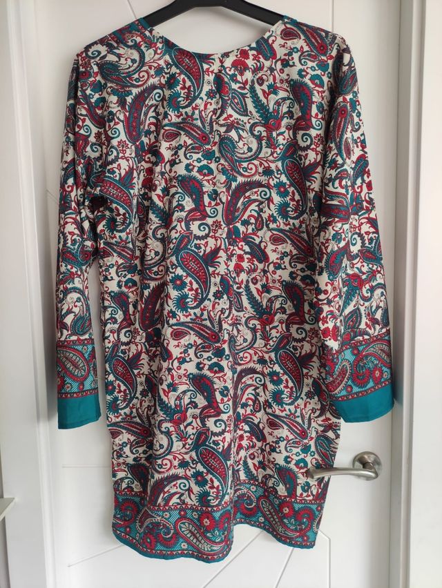 Túnica made in India talla única