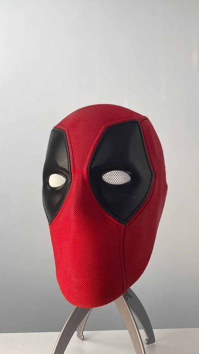 ¡Casco de Deadpool Impreso en 3D!