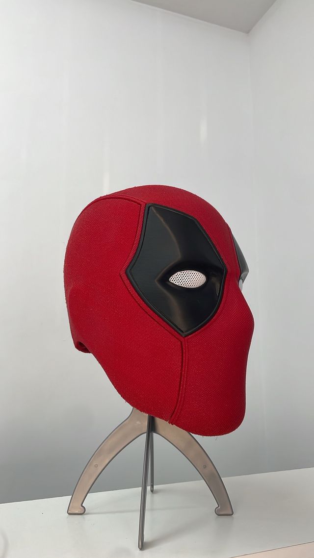 ¡Casco de Deadpool Impreso en 3D!