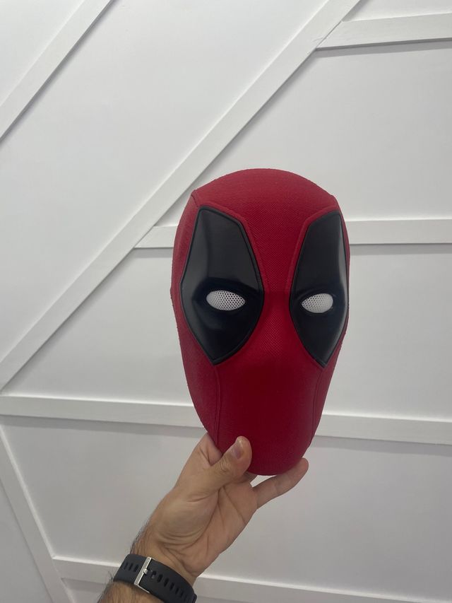 ¡Casco de Deadpool Impreso en 3D!