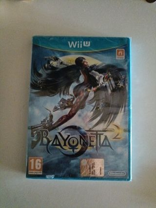 Bayonetta 2 wiiu precintado