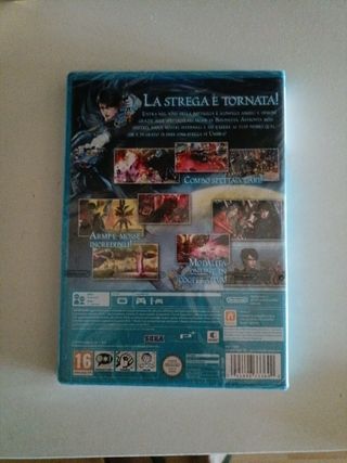 Bayonetta 2 wiiu precintado