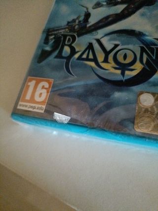 Bayonetta 2 wiiu precintado