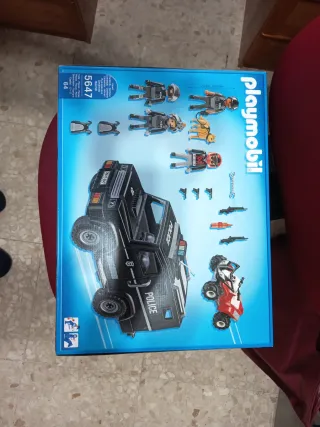 Playmobil 5647 City Fuerzas Especiales POLICIAS