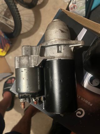 Motor arranque alternador