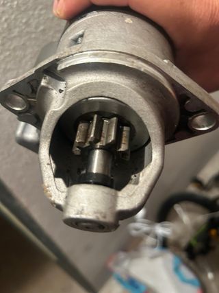 Motor arranque alternador