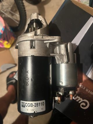 Motor arranque alternador
