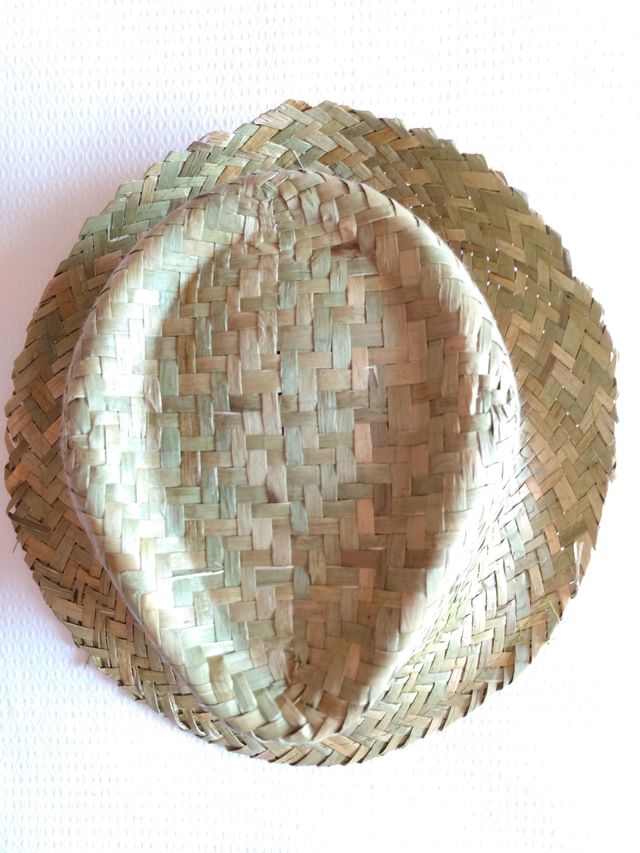 Sombrero paja