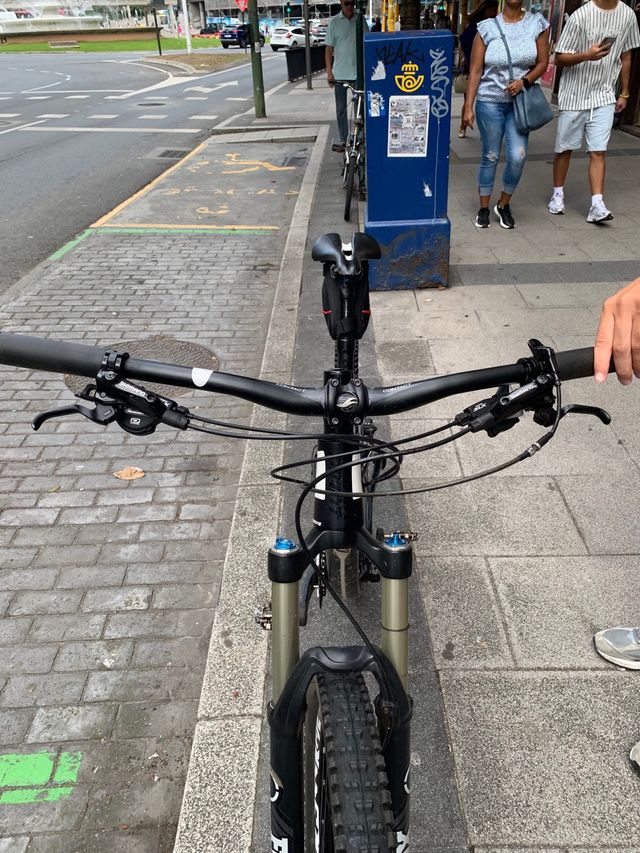 Bicicletta MBT da 27,5»