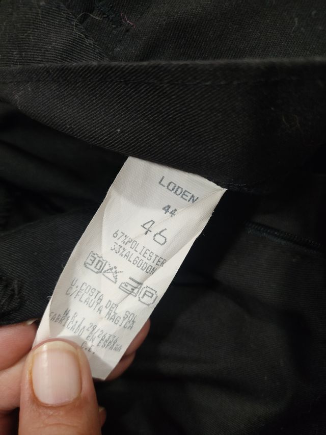 Pantalones de trabajo con reflectantes