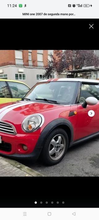 MINI Mini 2007 Averia d motor algo