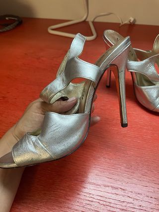 Sandalias Versace by H&M