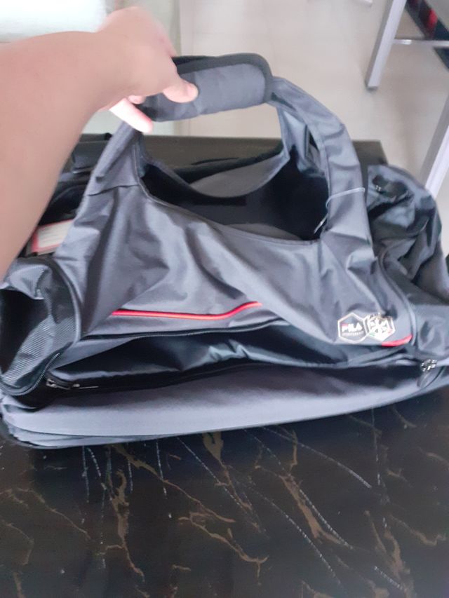 Borsone da viaggio Fila