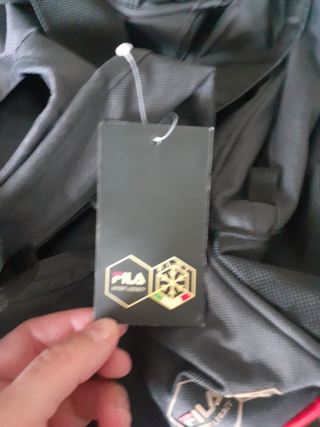 Borsone da viaggio Fila