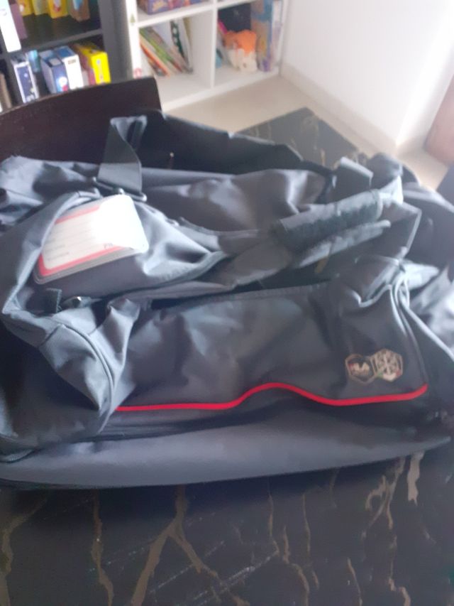 Borsone da viaggio Fila