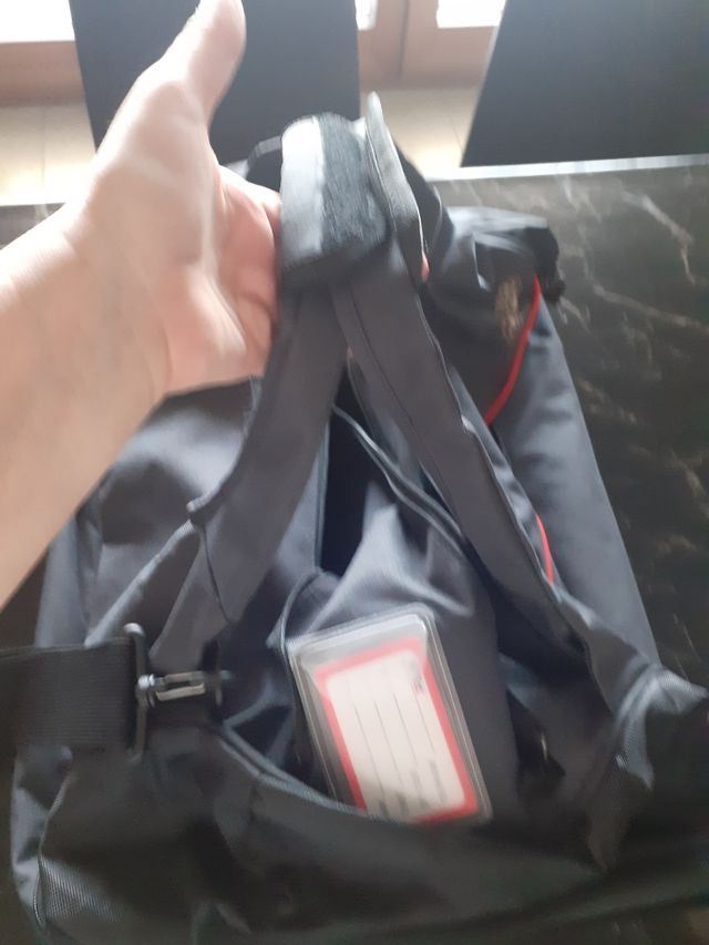 Borsone da viaggio Fila