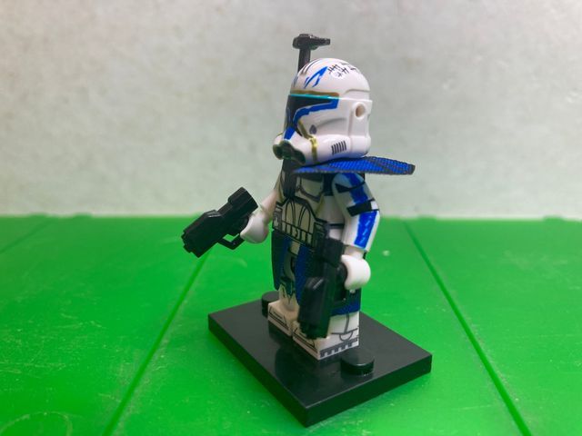 Lego compatible Star Wars Capitán Rex