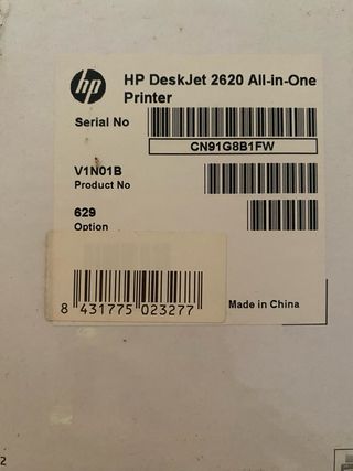 IMPRESORA HP Deskjet F4580