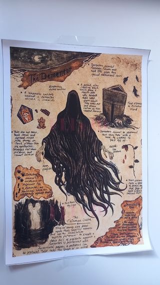 Lienzo dementor