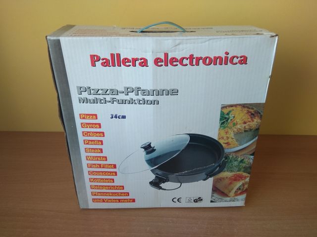 Paella electronica