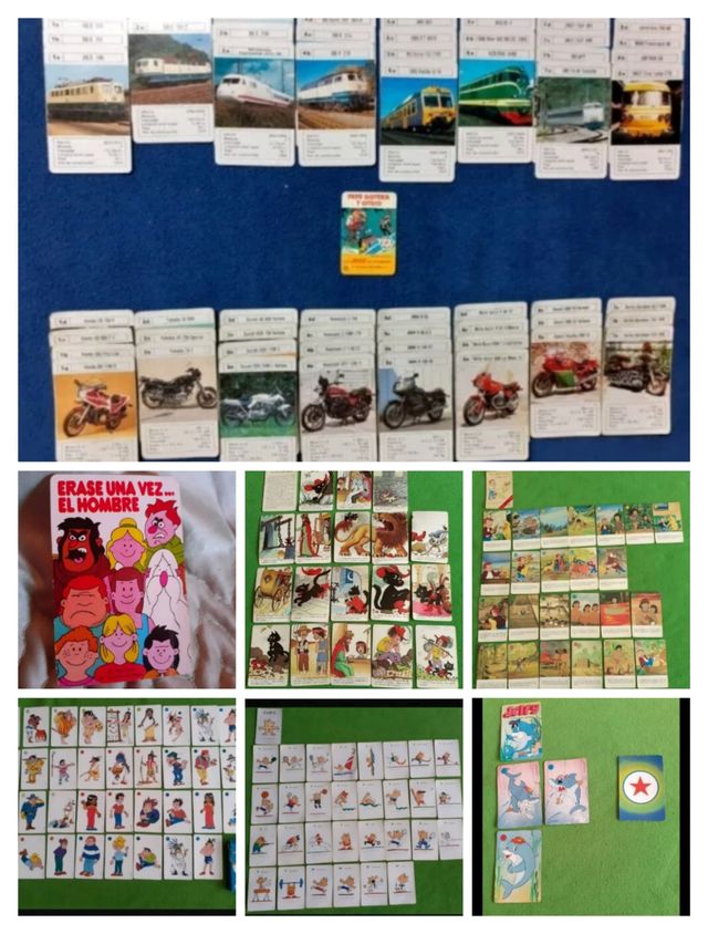 Lote de cartas antiguas sueltas