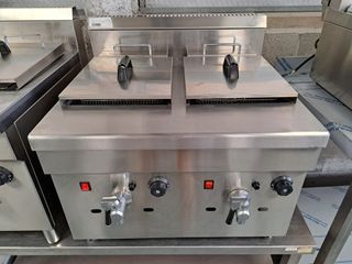 FREIDORAS A GAS DOBLE INDUSTRIAL