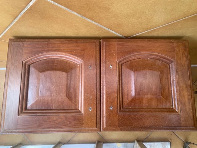 Mueble de cocina de madera