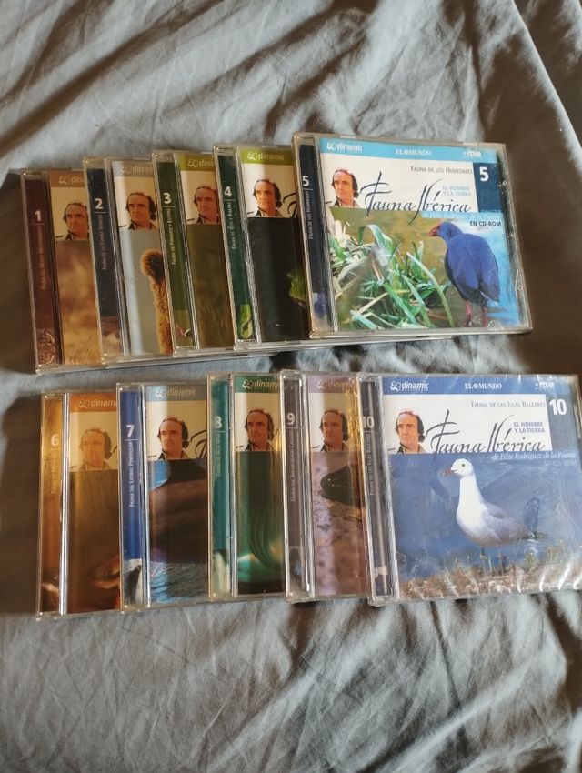 CD Félix rodriguez de la fuente