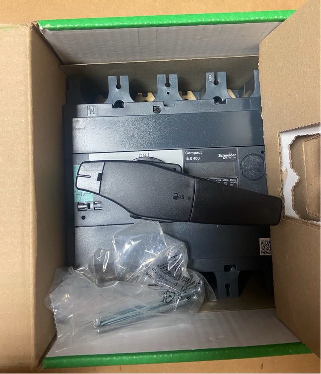 Interruptor INS400 4P Empuñadura