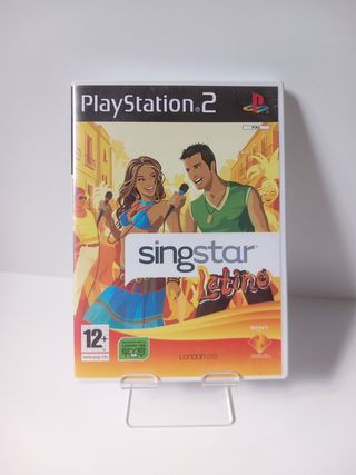 Singstar latino ps2