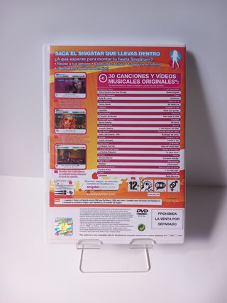 Singstar latino ps2