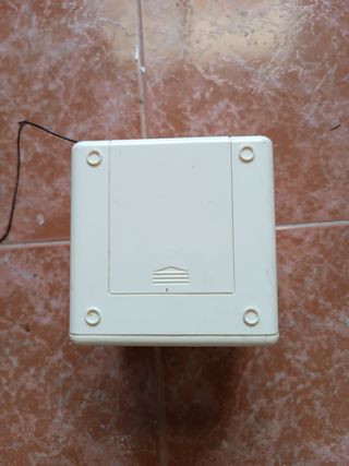 Radio cubo antigua marca international