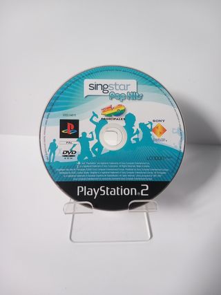 Singstar pop hits ps2