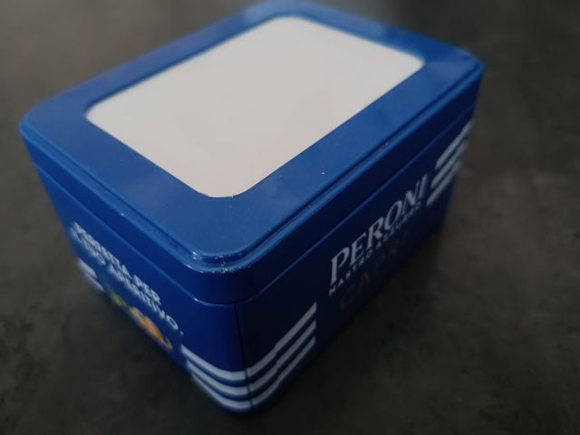 Porta tovaglioli birra Peroni