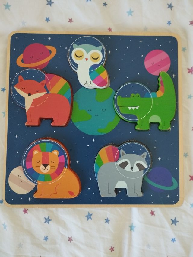 Puzzle bebé
