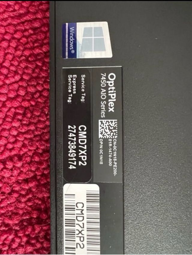 Ordenador todo en uno