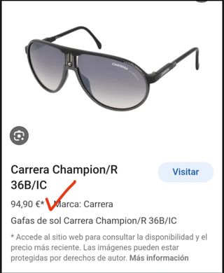 Gafas Carrera