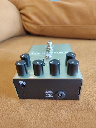Pedal Fender Pour Over Envelope Filter