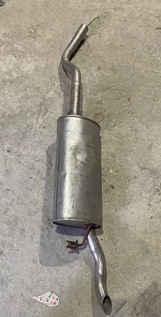 Silencioso final Volkswagen caddy y felicia